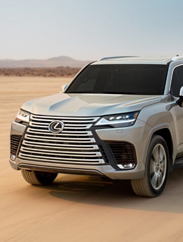 Lexus LX 600 2022 Le haut de gamme signé Toyota