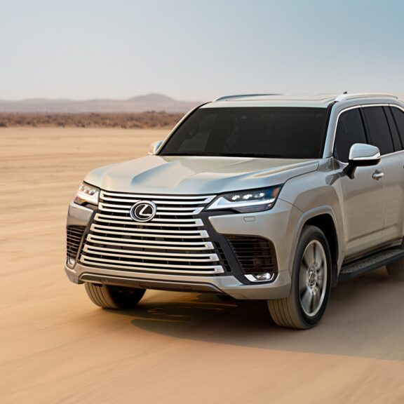 Lexus LX 600 2022 Le haut de gamme signé Toyota