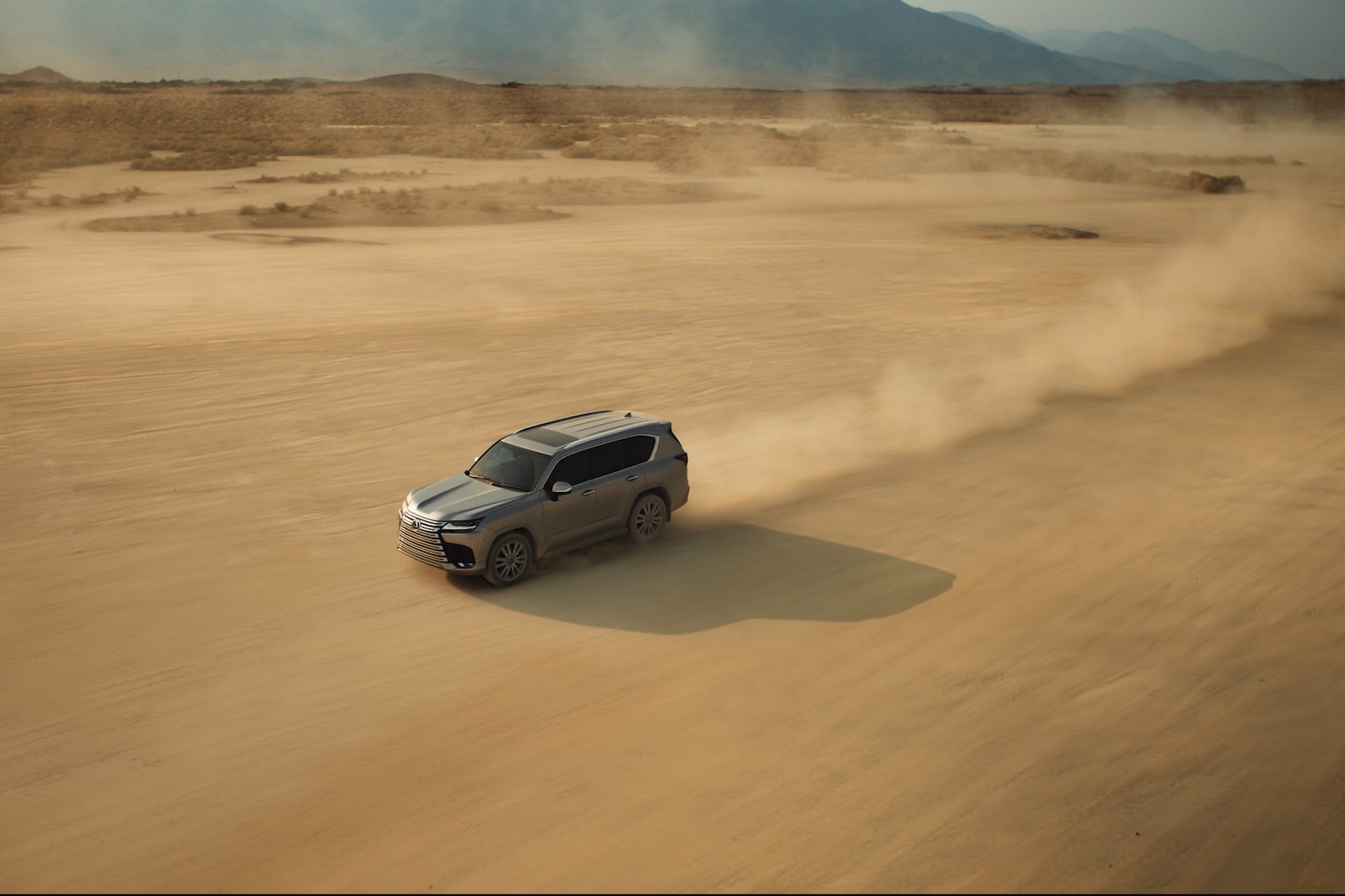 Lexus LX 600 2022 Le haut de gamme signé Toyota