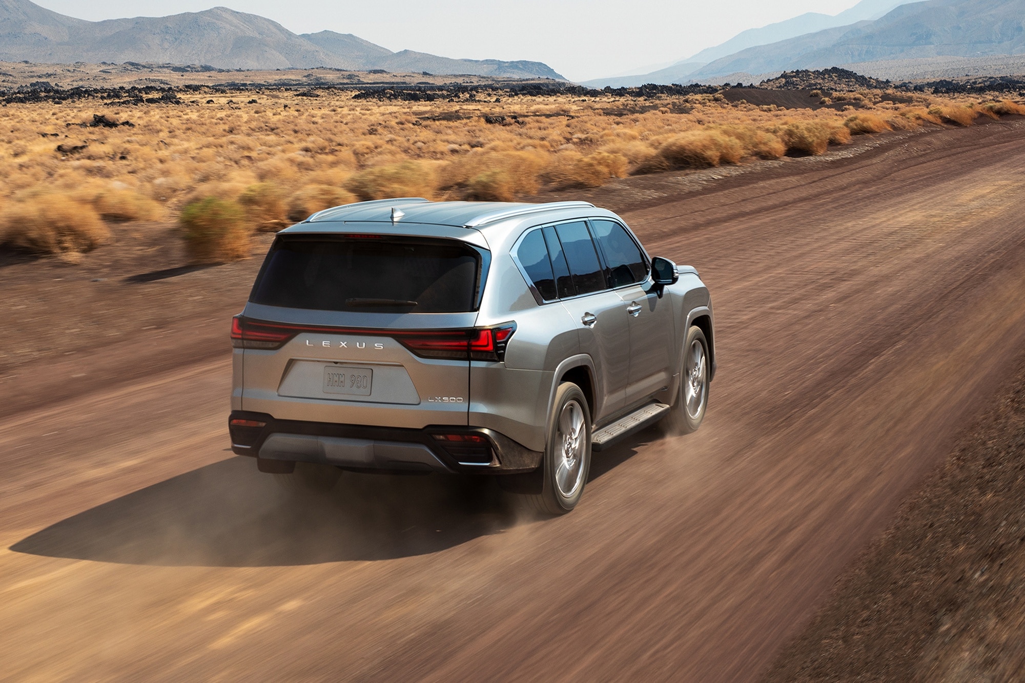 Lexus LX 600 2022 Le haut de gamme signé Toyota