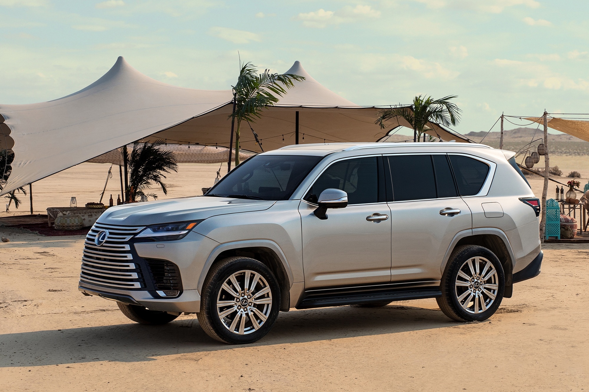 Lexus LX 600 2022 Le haut de gamme signé Toyota