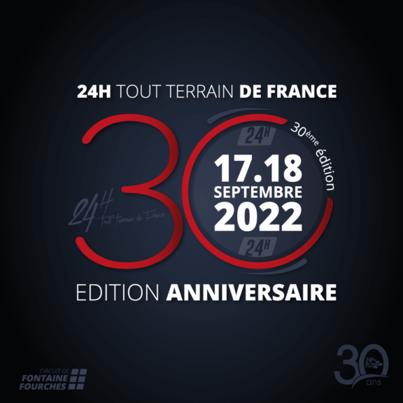 24H TT de France 2022 Préparez-vous pour la 30e