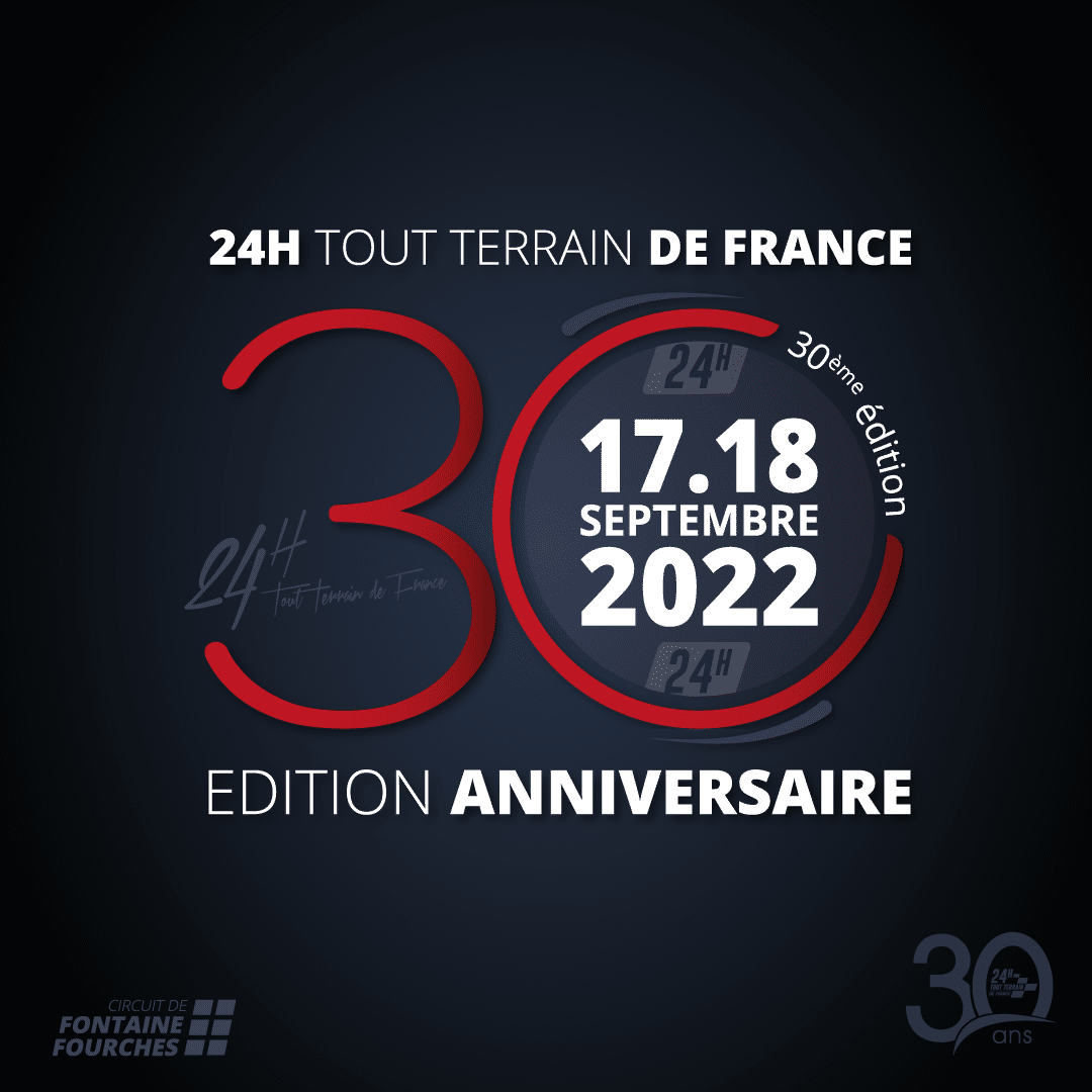24H TT de France 2022 Préparez-vous pour la 30e