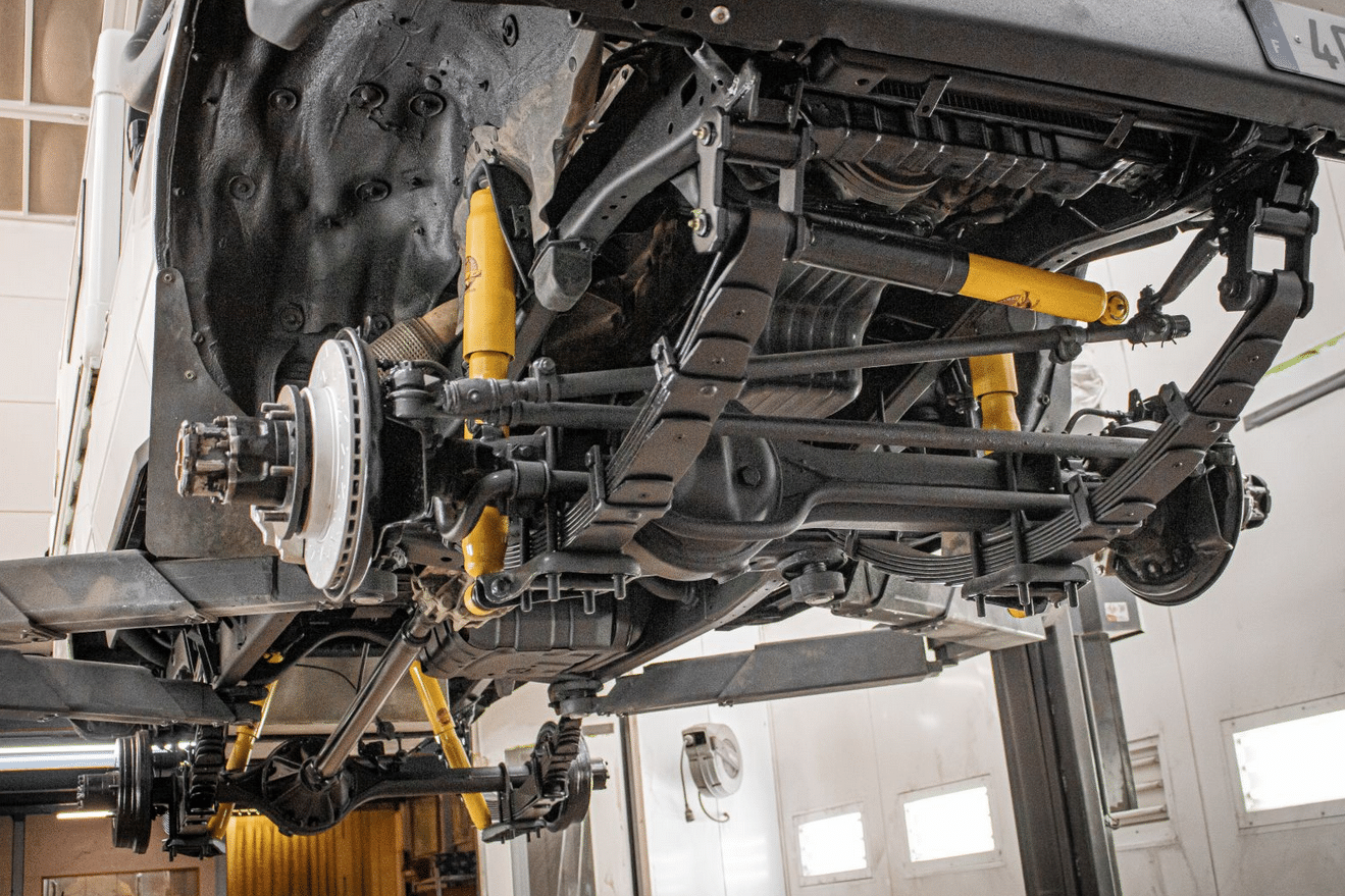 Equip’raid traitement châssis 4x4 Pour remettre à neuf son compagnon d’aventure