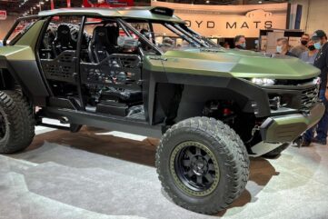 Le Chevrolet Beast Concept le 4x4 le plus terrifiant du SEMA