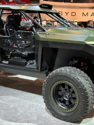 Le Chevrolet Beast Concept le 4x4 le plus terrifiant du SEMA