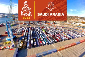 Dakar 2022 embarquement immédiat Marseille-Jeddah pour les véhicules