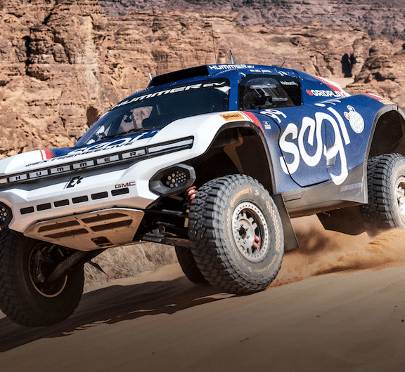 GMC Hummer Extreme E 1000 ch pour mettre les Watts