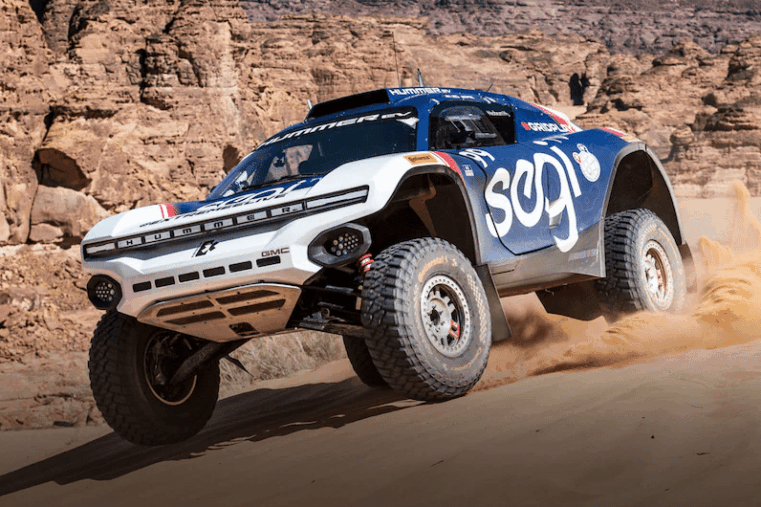 GMC Hummer Extreme E 1000 ch pour mettre les Watts