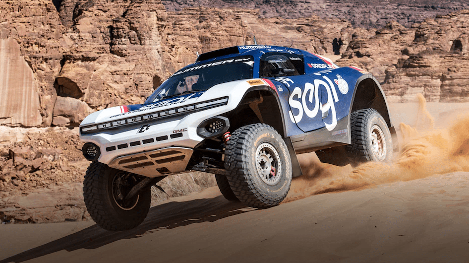 GMC Hummer Extreme E 1000 ch pour mettre les Watts