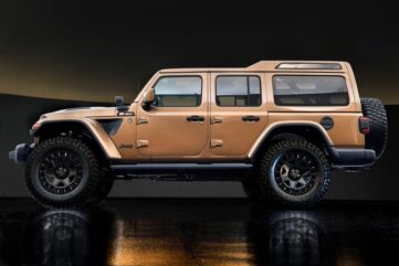 Jeep Wrangler limousine Overlook Concept XXL