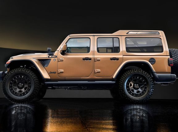 Jeep Wrangler limousine Overlook Concept XXL