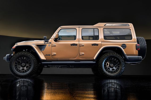 Jeep Wrangler limousine Overlook Concept XXL
