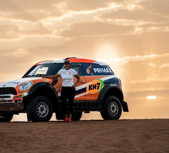 Laia Sanz Dakar 2022 sur Mini ALL4 De la moto aux 4 roues motrices