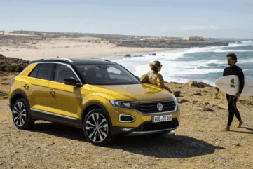VW nouveau T-Roc Simple lifting