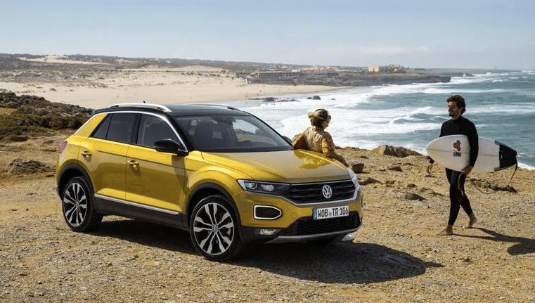 VW nouveau T-Roc Simple lifting