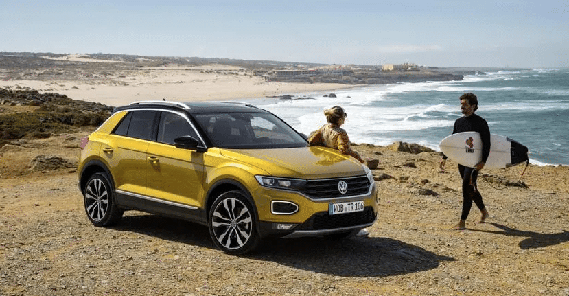 VW nouveau T-Roc Simple lifting