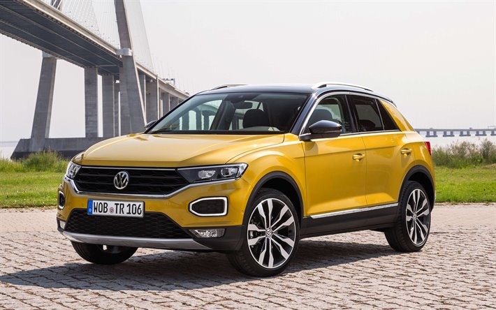 VW nouveau T-Roc Simple lifting