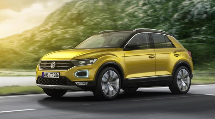 VW nouveau T-Roc Simple lifting