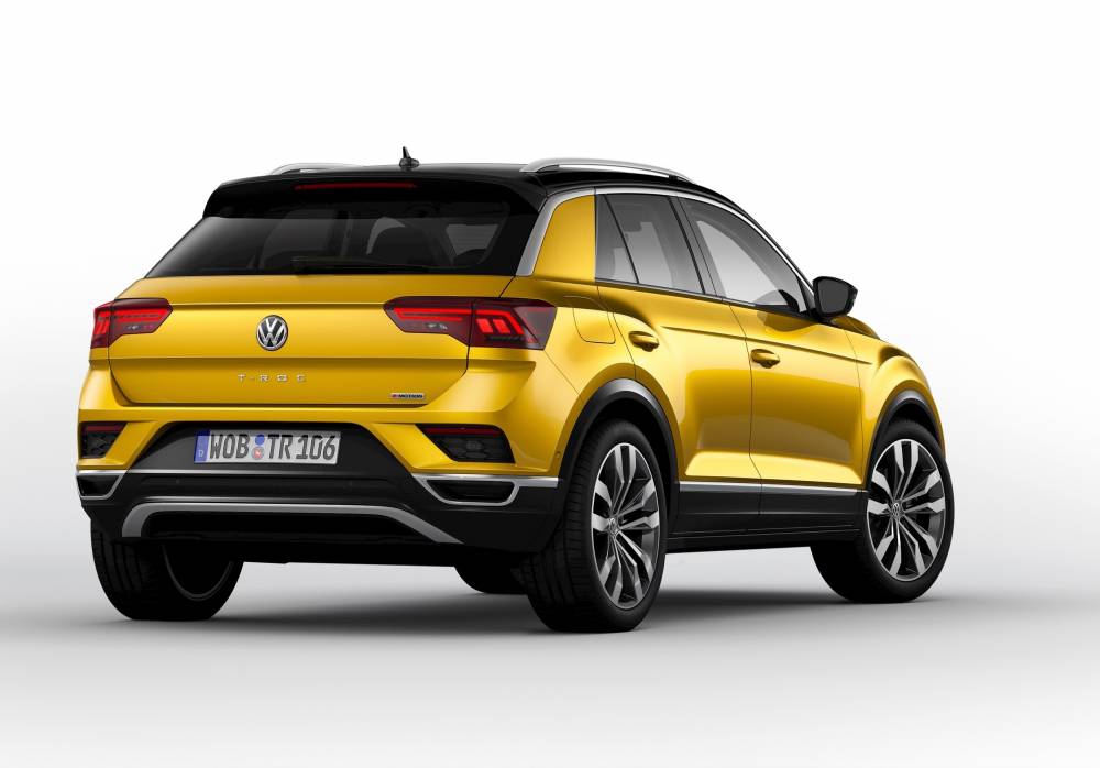 VW nouveau T-Roc Simple lifting