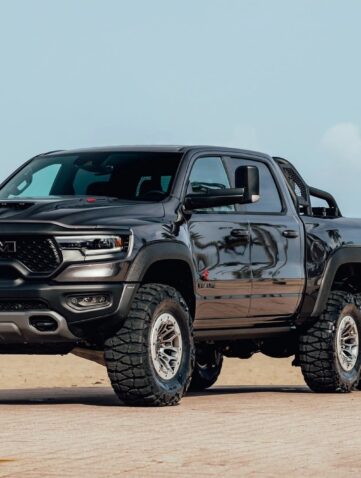 TRX Warlord Pick up 6X6 RAM Made in USA By Apocalypse Manufacturing