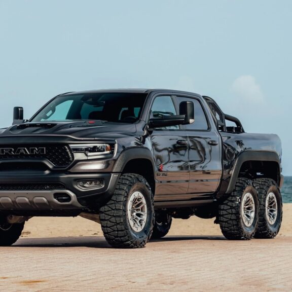 TRX Warlord Pick up 6X6 RAM Made in USA By Apocalypse Manufacturing