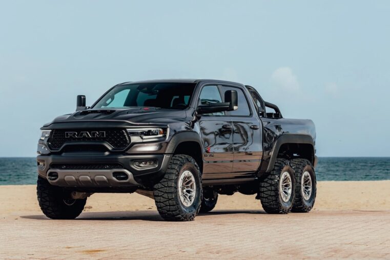 TRX Warlord Pick up 6X6 RAM Made in USA By Apocalypse Manufacturing