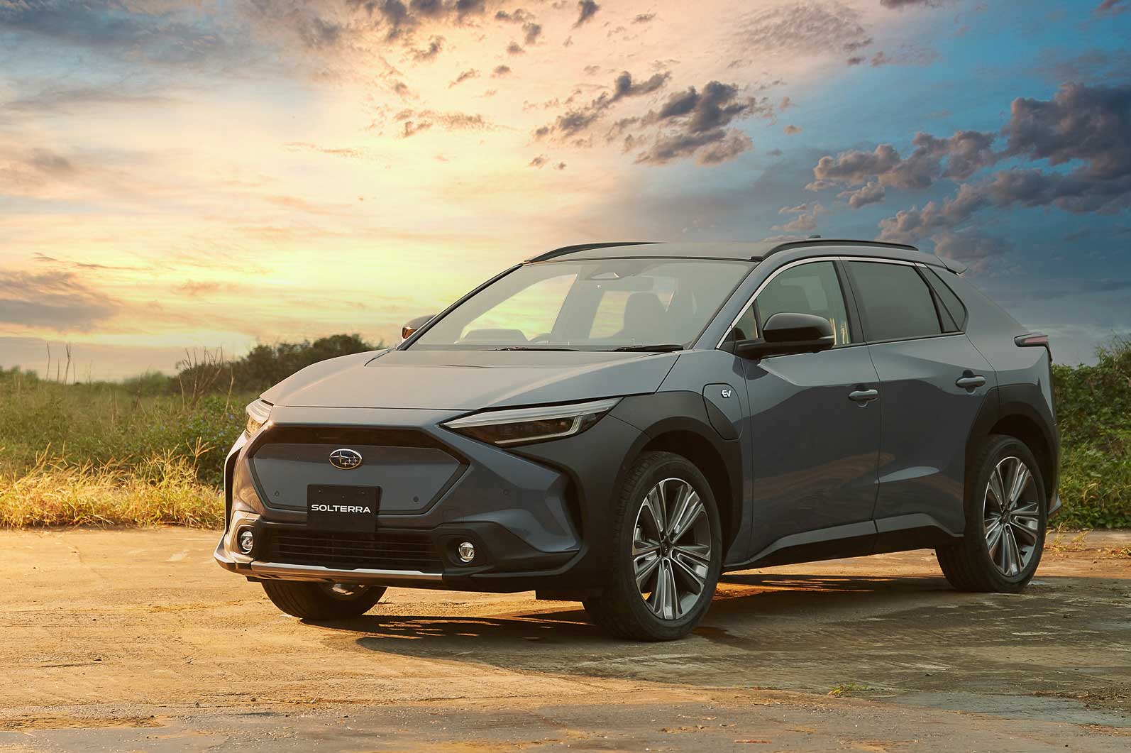 Subaru Soltera Première électrique avec Toyota