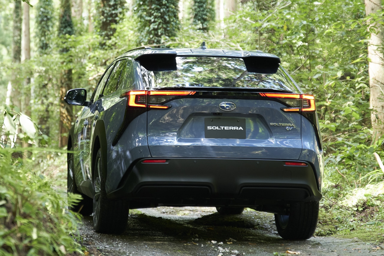 Subaru Soltera Première électrique avec Toyota