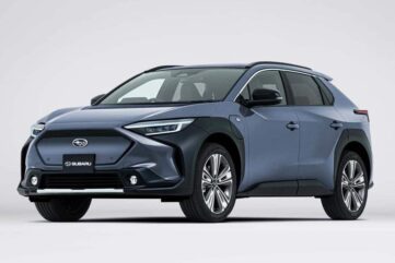 Subaru Soltera Première électrique avec Toyota