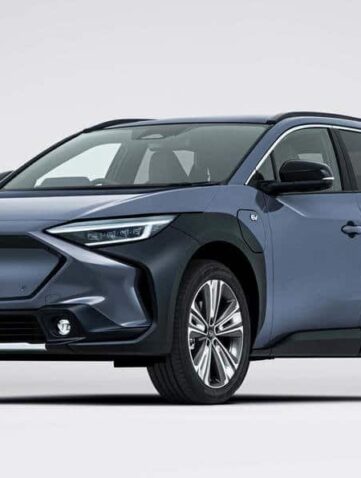 Subaru Soltera Première électrique avec Toyota