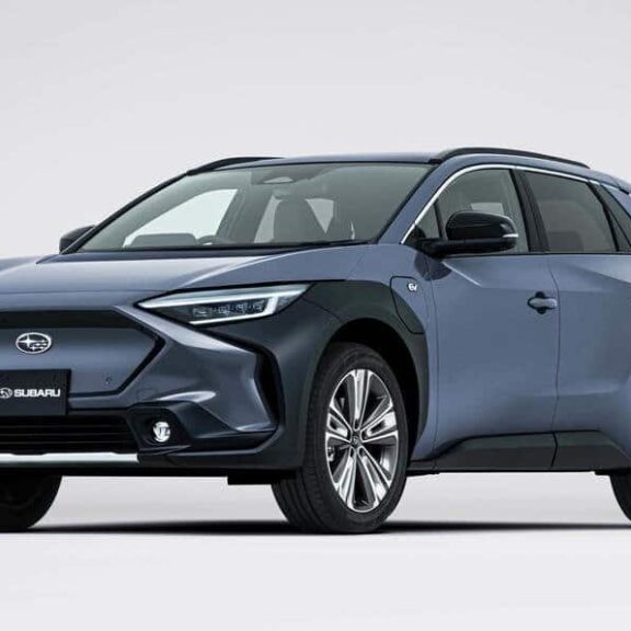 Subaru Soltera Première électrique avec Toyota