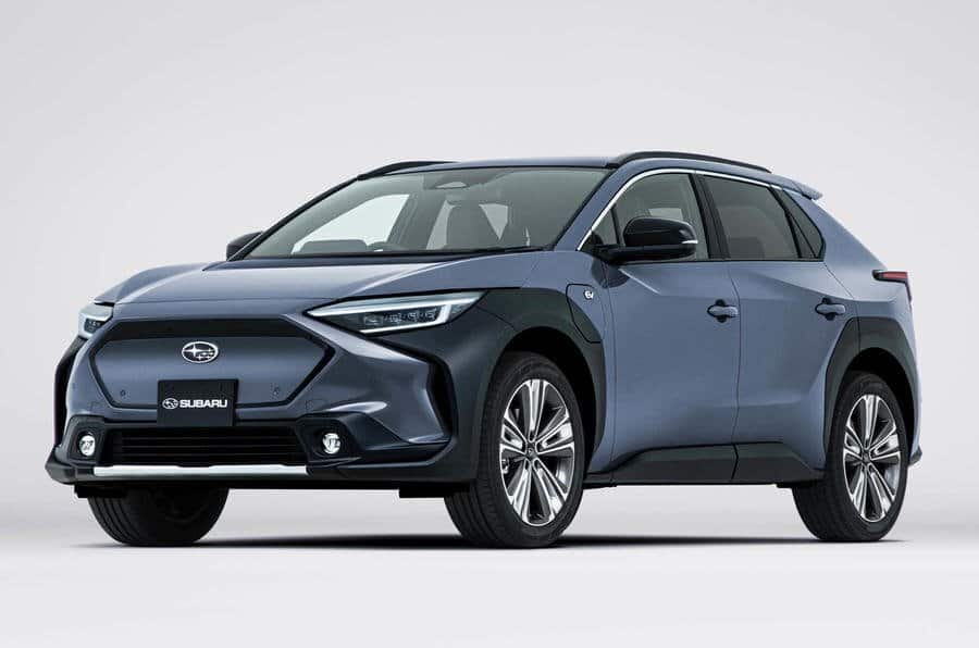 Subaru Soltera Première électrique avec Toyota