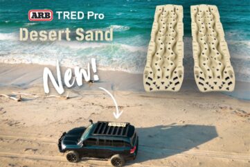 ARB Tred Pro série limitée Plaques de désensablage made in australia