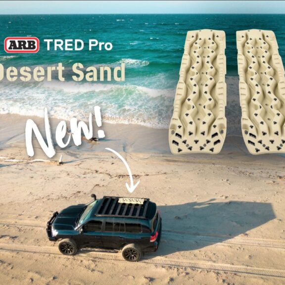 ARB Tred Pro série limitée Plaques de désensablage made in australia