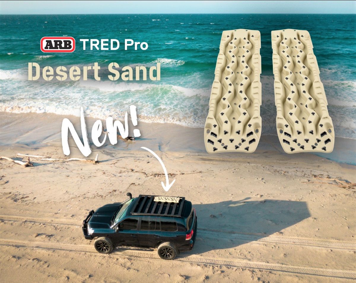 ARB Tred Pro série limitée Plaques de désensablage made in australia