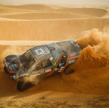 AFRICA ECO RACE 2022 LE PARCOURS EN COURS DE FINALISATION