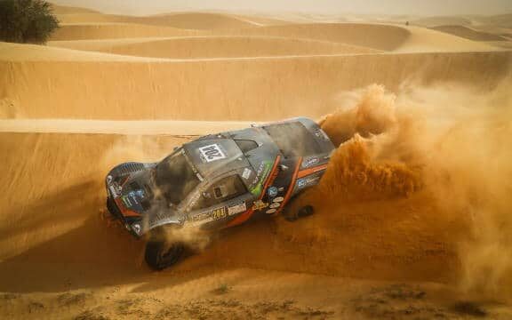 AFRICA ECO RACE 2022 LE PARCOURS EN COURS DE FINALISATION