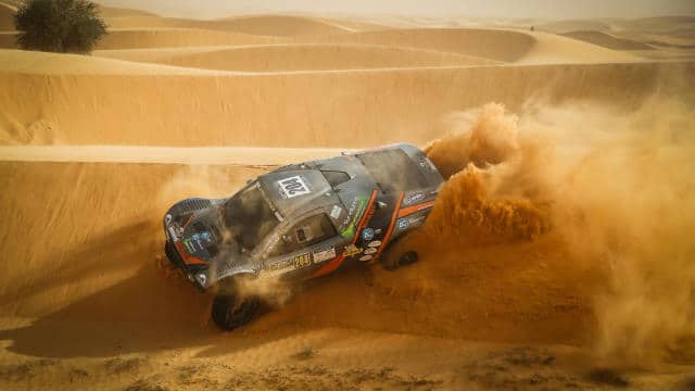 AFRICA ECO RACE 2022 LE PARCOURS EN COURS DE FINALISATION