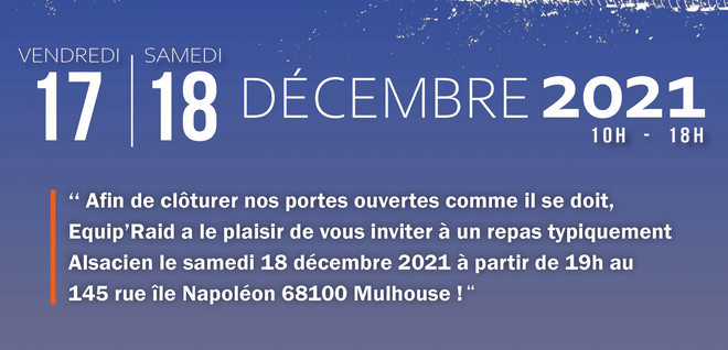 Equip’raid fête Noël Et ses 30 ans !