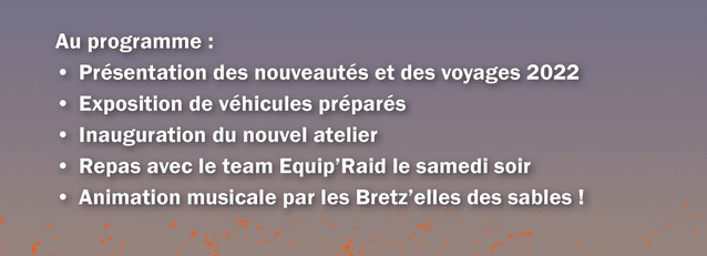 Equip’raid fête Noël Et ses 30 ans !