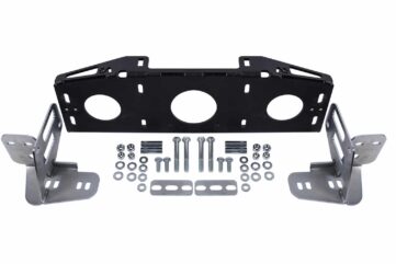 Euro4x4parts platine de treuil Pour tous les 4x4