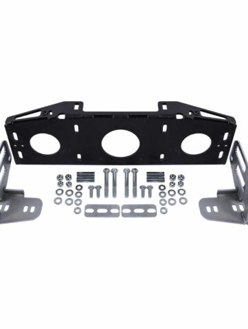 Euro4x4parts platine de treuil Pour tous les 4x4