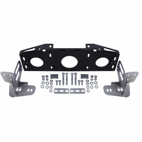 Euro4x4parts platine de treuil Pour tous les 4x4