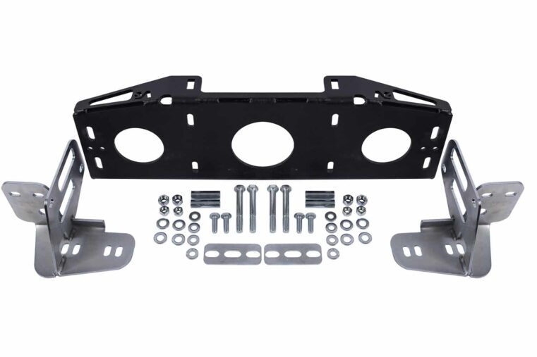 Euro4x4parts platine de treuil Pour tous les 4x4
