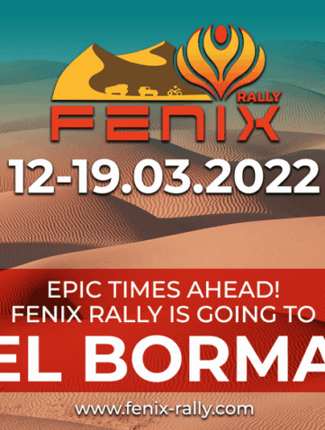 Fenix Rallye Tunisie 2022 Jusqu’à El Borma !