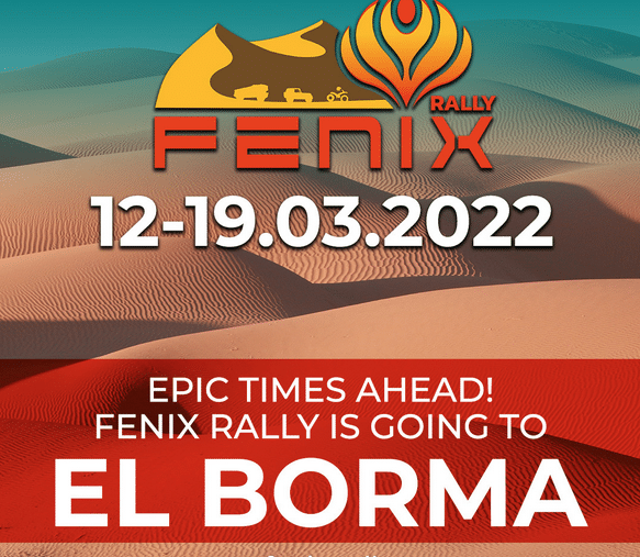 Fenix Rallye Tunisie 2022 Jusqu’à El Borma !