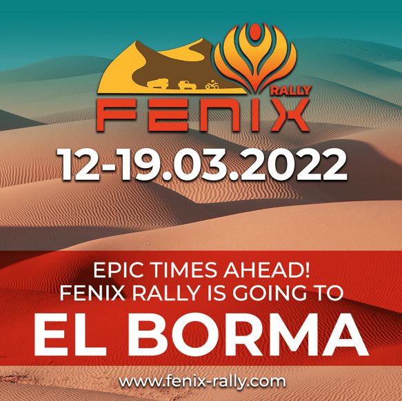 Fenix Rallye Tunisie 2022 Jusqu’à El Borma !