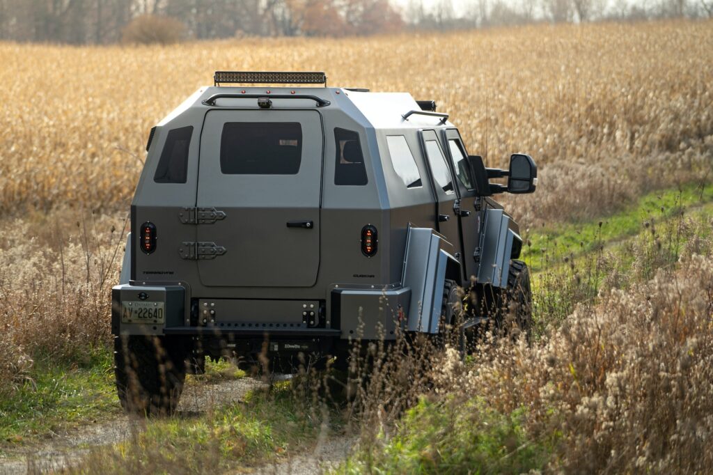 Ford F-450 Apocalypse L’anti Zombie aux enchères!