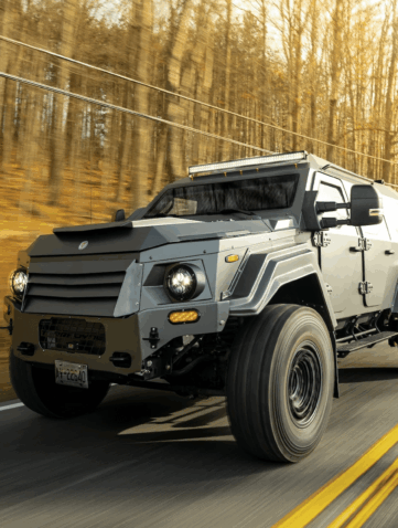 Ford F-450 Apocalypse L’anti Zombie aux enchères!